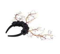 DECHOUS Serre-tête Branche Arbre Simulée Bandeau De Fête Pour Cheveux Décoration De Cheveux Élégante Et Pratique