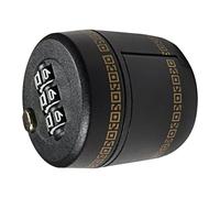 DECHOUS Serrure à Bouteille de Vin en ABS et Alliage de Zinc Verrouillage par Code Simple à Utiliser Protection Anti-Boisson pour Garçon et Filles Compatible Bouteilles de Vin et