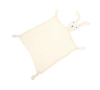 DECHOUS Serviette Poupée Couverture Mousseline Coton Couverture Peluche De Couchage Lapin De Sécurité Lapin De Couchage Douce Mousseline