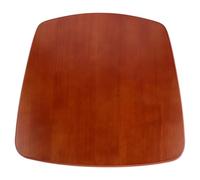 DECHOUS Siège de Remplacement 43 CM, pour Tabouret Carré en Bois | Surface Lisse à Grain , Bord Arrondi, Usage la Cuisine et Salle à Manger, Support Stable