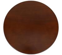 DECHOUS Siège de Remplacement Rond pour Tabouret en Bois, Assise Renforcée | Partie Assise Classique, Forme Ergonomique Soutenue, pour Bars et Restaurants, Finition Bois