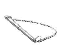 DECHOUS Sifflet Ultra-Sons Inaudibles et Réglable en Chien Acier Inoxydable pour Dressage Arrêter Aboiements pour des Chiens