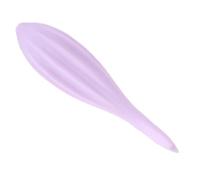 DECHOUS Silicone Facial Massage Tool Portable Face Massager For Women Smooth Skin Care Rounded Edges Practical Manual Massager For Face Relaxation And Firming