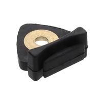 DECHOUS Sourdine Noire pour Alto, Muet Léger en Plastique, du Bruit pour Pratique en Orchestre, Protection Auditive, Accessoire Professionnel pour Violon Moyen et Grand Modèle