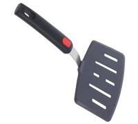 DECHOUS Spatule à Poisson en Silicone Souple Résistante à la Chaleur Large et Ajourée Spatule Multifonction pour Poêles Antiadhésives pour Crêpes Œufs Cuisine Quotidienne