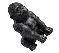 DECHOUS Statue De Gorille Résine Figurine De Décoration De Jardin Réaliste Ornement De Maison pour Décoration Intérieure