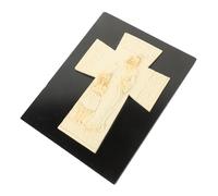 DECHOUS Statue De Jésus Résine Figurine De Baptême Décoration Murale Suspendue Pour Église Ornement Sacré Pour Naissance