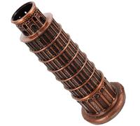 DECHOUS Statue Tour de Pise Maquette Architecturale Alliage Décoration de Table Intérieure