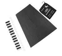 DECHOUS Store Occultant Amovible Portable 9,84x4,92 Pi, sans Perçage | Découpe Ajustable, Grosse Couverture, pour Chambre et Nursery, avec Aimants, Stickers et Surface Argentée
