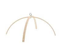 DECHOUS Support de Carillon à Vent Bois Cadre Pré-percé Stable pour Réparation de Carillons Décoratifs Extérieur Kit Rechange pour Bricolage Jardin et Balcon