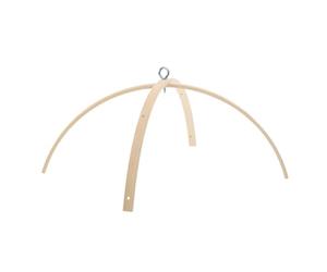 DECHOUS Support de Carillon à Vent Bois Cadre Pré-percé Stable pour Réparation de Carillons Décoratifs Extérieur Kit Rechange pour Bricolage Jardin et Balcon