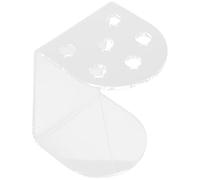 DECHOUS Support de Ciseaux Professionnel Organisateur de Coiffure en Acrylique pour Salon Rangement Pratique d'Outils de Découpage sur Bureau