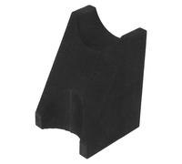 DECHOUS Support de Guitare en Mousse Eva Noir, Repose-manche Stable et Polyvalent pour Guitare Électrique et Basse, Outil pour Réparation et Pratique