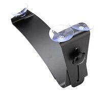 DECHOUS Support de Guitare Réglable avec Ventouse Noire pour Guitare Classique, Ukulélé et Instruments à Cordes, Repose-jambe Confortable pour Garçon et Filles, Accessoire Pratique