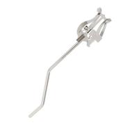 DECHOUS Support de Partitions Saxophone Portable Argenté Pince Pratique pour Tenir Partitions Clip pour Musiciens Marche Compatible avec Tous Supports Cadeau pour Élèves