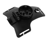 DECHOUS Support Fixe de Phare en Plastique Résistant pour Lampe Frontale, Accessoire de Fixation pour Randonnée et Pêche, Maintien Sécurisé pour Bandeau Lumineux