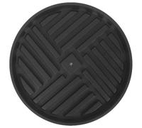 DECHOUS Support Plante Mobile avec roulettes Plateau Plastique Épais Résistant et Récipient de Rétention Eau pour Intérieur et Extérieur Base Rouleuse pour Pot de Fleurs sur Balcon et