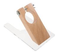 DECHOUS Support Robuste en Bois pour Coupe-Tapis à Tufter Base Pratique DIY pour Guide de Coupe Précise Accessoire Essentiel pour Kits de Fabrication de Tapis Usage Domestique et