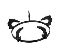 DECHOUS Support Rond pour Plaque de Cuisson à Gaz Anneau de Support pour Casserole de Cuisson pour Ustensiles Lourds Installation Facile sans Outils Protection Thermique pour Plan