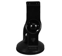 DECHOUS Support Rotation 360 Degrés Réglable Voiture GPS, à Ventouse | Plastique Noir, Fixation sur Tableau de Bord, Angle Ajustable, Compatible avec Modèles GPS Série 2500 et 2505 et Autres