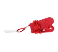 DECHOUS Système de Verrouillage de Sécurité Magnétique Transparent pour Tapis Roulant Clé D’Arrêt D’Urgence Accessoire Compatible pour Usage Domestique et Professionnel Dispositif