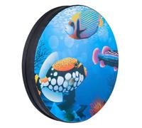 DECHOUS Tambour à Main Percussion Océan Sous-marin Garçon Fille Instrument Musical Vagues