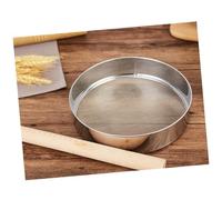 DECHOUS Tamis à Farine Acier Inoxydable Maille Fine Mesh Tamis Manuel pour Farine Sucre Glace et Pâtisserie Passoire Ronde de Cuisine Résistante