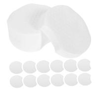 DECHOUS Tampons Démaquillants En Tissu Non Tissé Lot De 600 Pièces Demi-lune Épais Exfoliants Doux Adaptés Aux Femmes Et Filles Pour Nettoyage Visage Quotidien