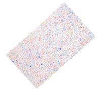 DECHOUS Tapis de Table pour Manucure Pliable avec Sequins Absorbant Poussière et Eau Accessoire Nail Art pour Salons et Usage Domestique