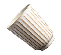 DECHOUS Tasse à Thé Japonaise Céramique Style Rétro Surface Lisse et Bouche Arrondie pour Thé Café Sake pour Parties et Banquets