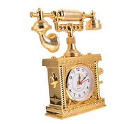 DECHOUS Téléphone Rétro Décoratif Ornement Vintage Pour Bureau Et Maison Simulacre De Téléphone à Photographie Et Accessoire De Décoration Intérieure
