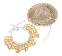 DECHOUS Tenue Oie de Porche Bandana en Polyester Confortable et Ajustement Sécurisé pour Activités Extérieures Printemps Été Automne pour Animaux de Compagnie