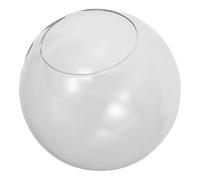 DECHOUS Terrarium Micro-Paysage en Verre Transparent Diamètre 15 Cm, Petit Récipient Décoratif pour Plantes et Micro-Jardins, Bouteille en Verre Soi-même pour Décoration Intérieure