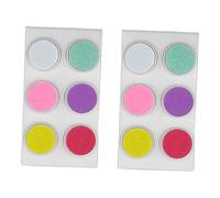 DECHOUS Têtes de Meulage pour Ongles de Bébé Accessoire de Remplacement 12 Pièces Sûres et Efficaces Compatibles Lime à Ongles Bébé pour Soin Doux Pack 2 Sets