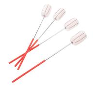DECHOUS Tige d'allumage à ventouses réutilisable 4pcs 22 cm en métal et plastique pour séances professionnelles de thérapie par ventouses à domicile