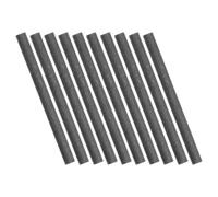 DECHOUS Tiges de Graphite Conductrices Garantissant Précision 10pcs Haute Conductivité et Performance Sûre pour Expériences Physiques en Milieu Éducatif