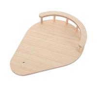 DECHOUS Tour D'observation pour Chat en Bois Kaki Supports Solides et Assemblage Détachable, pour Chatons Débutants en Escalade en Intérieur Balcon