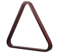 DECHOUS Triangle de Billard en Bois 57,2 Mm pour Clubs et Lieux de Divertissement, Support Précis Empêchant Les Boules de Rouler, Cadre Triangulaire Robuste