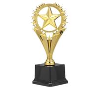 DECHOUS Trophée de Récompense, Petit Trophée pour Garçon et Filles, Plastique Doré, Léger, Sûr, Facile à Entretenir, pour Concours D’Art Danse Réutilisable