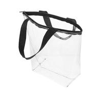 DECHOUS Trousse de Toilette Transparente en PVC 29X26X105 CM Trousse à Cosmétiques Polyvalente pour Femme Paquet de Maquillage Imperméable et Portable pour Voyage et Rangement