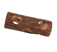 DECHOUS Tunnel Bois pour Hamster Cachette pour Cobaye Tunnel pour Hamster Maison pour Petit Animal Jouet pour Cage à Chinchilla