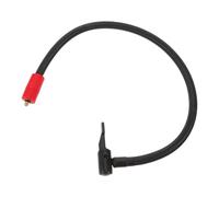 DECHOUS Tuyau de Transfert d'air M6 50cm pour Compresseur, Connexion sans Fuite en Cuivre et Plastique, pour Entretien Automobile en Espaces Étroits