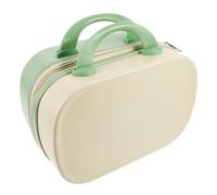 DECHOUS Valise Maquillage Rigide Portable et Légère Organisateur de Cosmétiques Voyage pour Femmes et Maquilleurs Design Élégant Bicolore Sac de Rangement Pratique pour Produits de Beauté