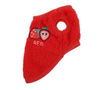 DECHOUS Vêtement pour Lapin Petit Animal de Compagnie XXXS en Flanelle Chaude, Manteau D’Hiver Doux et Léger pour Rongeur, Costume Chaud pour Rongeur Hiver, Vêtements Confortables