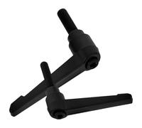 DECHOUS Vis de Réglage Poignée Vélo D’Appartement M10*32 M8*35, Pièces de Guidon Réglables Métal, 2 Pièces, Accessoires Vélo Exercice pour Ajustement Intérieur Sécurisé