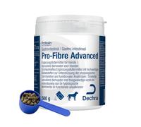 Dechra Protexin Pro-Fibre Advanced | 500 g | Aliment complémentaire pour Chiens | avec prébiotiques, probiotiques & Fibres | pour Soutenir la Digestion