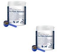 Dechra Protexin Pro-Fibre Advanced | Pack Double | 2 x 500 g | Aliment complémentaire pour Chiens | avec prébiotiques, probiotiques & Fibres | pour Soutenir la Digestion