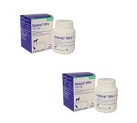Dechra Redonyl Ultra 150 mg | Lot de 2 x 60 gélules | Complément alimentaire pour chien | Contient du palmitoyléthanolamide (PEA) | Pour maintenir la santé naturelle de la peau