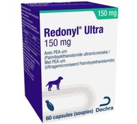 DECHRA VETERINARY PRODUCTS Capsules Redonyl Ultra 150 mg – Boîte de 60 capsules
