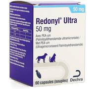 DECHRA VETERINARY PRODUCTS Capsules Redonyl Ultra 50mg – Boîte de 60 capsules